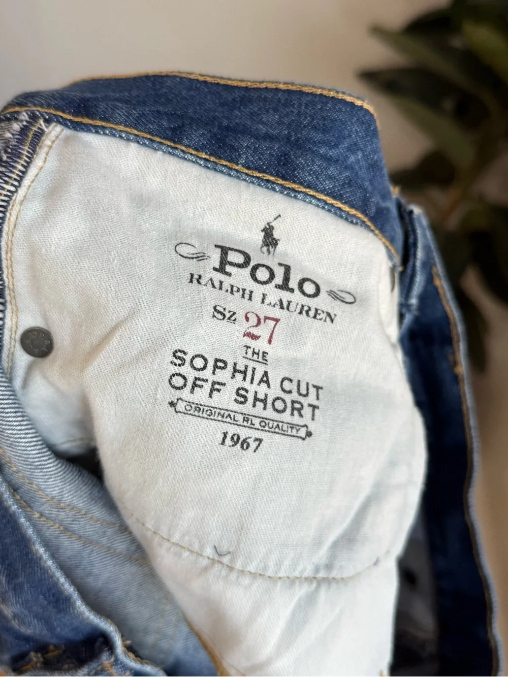 Ralph Lauren classic polo